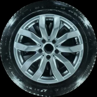 225/55 R17 101V WINTERREIFEN BMW 5ER F10/F11 17 ZOLL ALU KOMPLETTSATZ 4-5MM - Bild 4