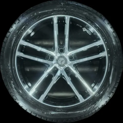 Background image for 245/45 R18 100V WINTERREIFEN MERCEDES CLS W257 18 ZOLL ALU KOMPLETTSATZ 5MM
