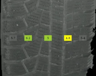 185/65 R15 WINTERREIFEN AUDI A1 GB 15 ZOLL STAHLFELGEN KOMPLETTSATZ - Bild 6