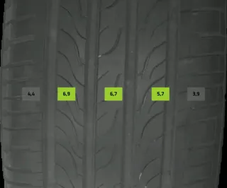 2x Sommerreifen 235/55 R19 101H Atlas DOT2023 6mm - Bild 2