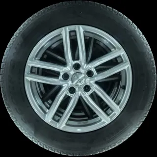 215/65 R17 WINTERREIFEN VW TIGUAN 5N (II) 17 ZOLL ALU KOMPLETTSATZ - Bild 4