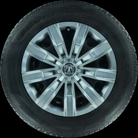 Background image for 215/65 R17 99H WINTERREIFEN VW TIGUAN 5N (II) 17 ZOLL STAHL KOMPLETTSATZ 4-5MM