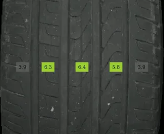 225/55 R18 SOMMERREIFEN AUDI A6 4K 18 ZOLL ALUFELGEN KOMPLETTRÄDER 5-6MM - Bild 7