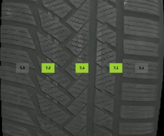 2X 245/40 R18 WINTERREIFEN E-CABRIO W207 18 ZOLL ALUMINIUM KOMPLETTSATZ 6-7MM - Bild 3