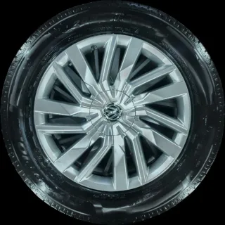 255/55 R19 111H WINTERREIFEN VW TOUAREG III CR 19 ZOLL ALU KOMPLETTSATZ - Bild 1