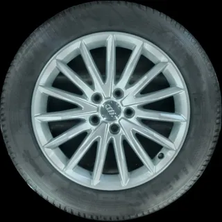 225/55 R17 101V WINTERREIFEN AUDI A4 8W ALLROAD 17 ZOLL KOMPLETTSATZ 4-6MM - Bild 1