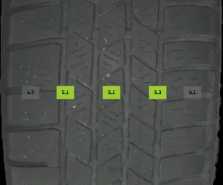 235/55 R19 101H WINTERREIFEN AUDI Q5 FY 19 ZOLL ALU KOMPLETTSATZ - Bild 5