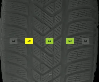 235/60 R18 WINTERREIFEN GLC W253 18 ZOLL ALU KOMPLETTSATZ 4-5MM - Bild 8