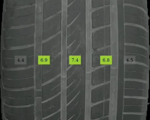 Background image for 245/45 R20 103W Sommerreifen Fortune FSR-303 6mm DOT 4322 - 4 REIFEN