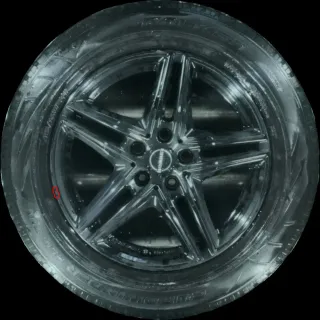215/65 R17 99H WINTERREIFEN AUDI A6 F2 17 ZOLL ALU KOMPLETTSATZ 4MM - Bild 2