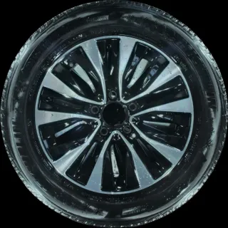 205/60 R16 WINTERREIFEN B-KLASSE W247 16 ZOLL ALUFELGEN KOMPLETTSATZ 5-7MM - Bild 3