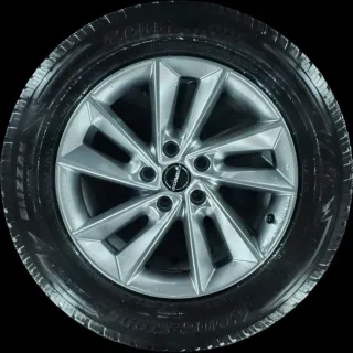 215/65 R17 WINTERREIFEN SKODA KODIAQ NS 17 ZOLL ALUFELGEN KOMPLETTSATZ 5-7MM - Bild 3