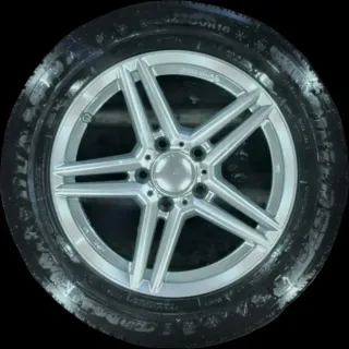 205/60 R16 WINTERREIFEN A-KLASSE W177 16 ZOLL ALUFELGEN KOMPLETTSATZ 4-5MM - Bild 1