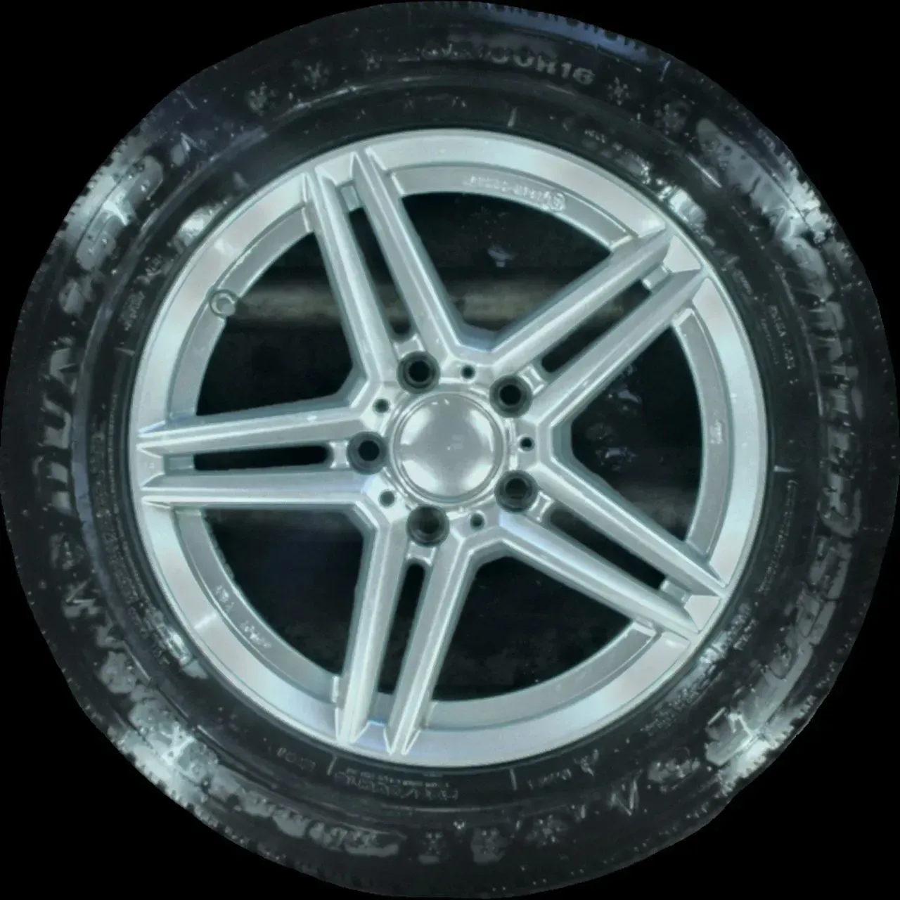 205/60 R16 WINTERREIFEN A-KLASSE W177 16 ZOLL ALUFELGEN KOMPLETTSATZ 4-5MM - Bild 1