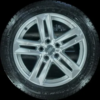 225/50 R17 98H WINTERREIFEN AUDI A4 8W 17 ZOLL ALUMINIUM KOMPLETTSATZ 8W0601025P - Bild 2