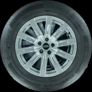 235/65 R18 106W SOMMERREIFEN AUDI Q7 4M 18 ZOLL ALU Kompletträder 4M0601025 - Bild 2