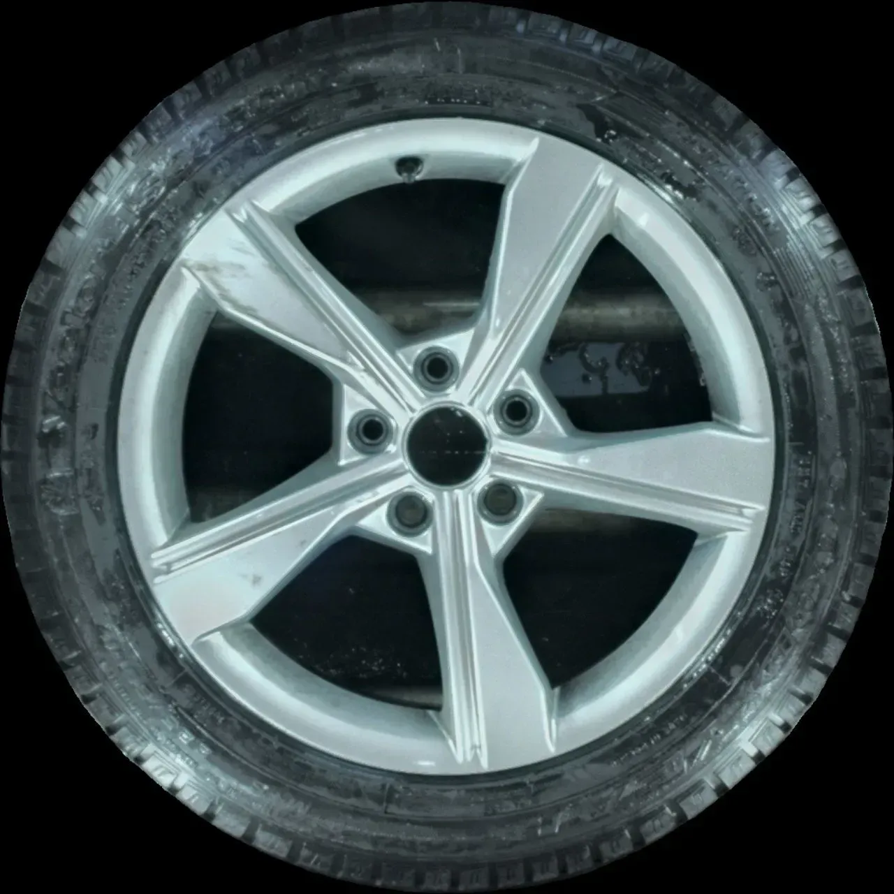 225/50 R17 GANZJAHRREIFEN AUDI A4 8W B9 17 ZOLL ALUFELGE - EINZELRAD 5MM - Bild 1