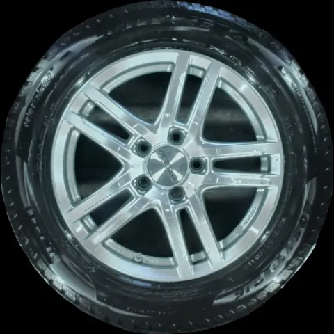 Background image for 205/60 R16 WINTERREIFEN A-KLASSE W177 16 ZOLL ALUFELGEN KOMPLETTSATZ 4-6MM