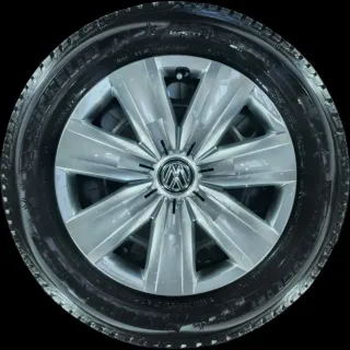 205/60 R16 WINTERREIFEN VW T-ROC 16 ZOLL STAHLFELGEN KOMPLETTSATZ 5-7MM - Bild 3