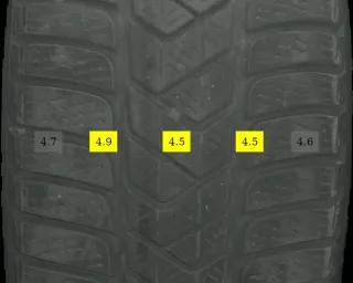 225/50 R17 WINTERREIFEN BMW 3ER F30 F31 17 ZOLL ALUFELGEN KOMPLETTSATZ 4MM - Bild 5