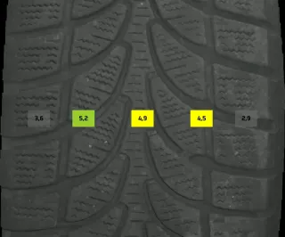 235/60 R18 WINTERREIFEN MERCEDES GLC W253 18 ZOLL ALU KOMPLETTSATZ 4-6MM - Bild 8