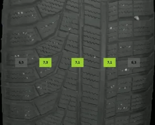 215/55 R17 98V WINTERREIFEN SKODA SUPERB 3V 17 ZOLL ALU KOMPLETTSATZ 3V0601025BH - Bild 6