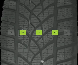 245/40 R18 WINTERREIFEN BLANKO 18 ZOLL ALU KOMPLETTSATZ 4-7MM - Bild 8