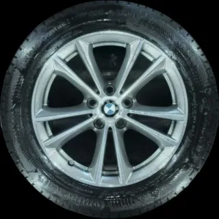 225/55 R17 97H WINTERREIFEN BMW 5ER G30 17 ZOLL ALUMINIUM KOMPLETTSATZ 4-5MM - Bild 1