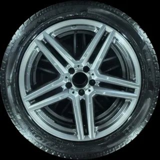 255/45 R20 105V WINTERREIFEN MERCEDES GLC W253 20 ZOLL ALU KOMPLETTSATZ - Bild 4