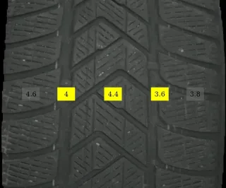 255/50 R20 109H WINTERREIFEN AUDI Q7 4M 20 ZOLL ALU KOMPLETTSATZ 4M0601025G - Bild 7