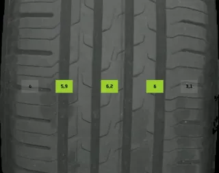 225/60 R17 99Y SOMMERREIFEN AUDI A6 4K 17 ZOLL ALUMINIUM KOMPLETTRÄDER 5-6MM - Bild 7