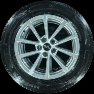 225/60 R17 99H WINTERREIFEN AUDI A6 4K 17 ZOLL ALU KOMPLETTSATZ 4-5MM - Bild 1