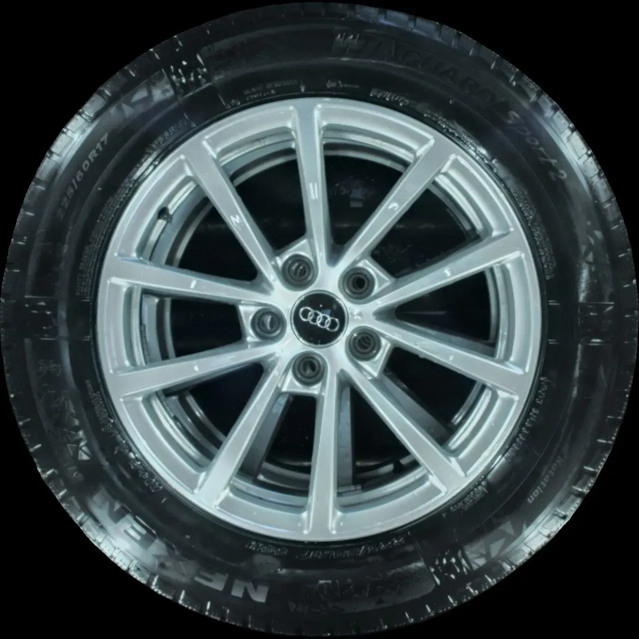225/60 R17 99H WINTERREIFEN AUDI A6 4K 17 ZOLL ALU KOMPLETTSATZ 4-5MM - Bild 1