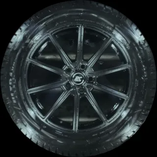235/55 R18 104H WINTERREIFEN AUDI Q3 F3 18 ZOLL ALU KOMPLETTSATZ 7MM - Bild 2