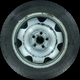 215/60 R17 WINTERREIFEN VW T5/T6 MULTIVAN 17 ZOLL STAHL KOMPLETTSATZ 5MM - Bild 3