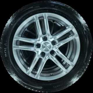 215/55 R17 98V WINTERREIFEN SEAT ATECA 5FP 17 ZOLL ALU KOMPLETTSATZ 4-5MM - Bild 4