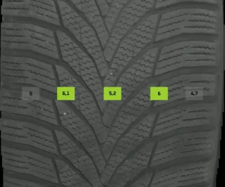 245/40 R18 97v Winterreifen AUDI A4 8K 18 Zoll Alu Komplettsatz 5mm - Bild 5