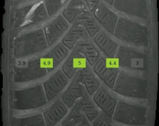215/65 R17 99H WINTERREIFEN AUDI A6 F2 17 ZOLL ALU KOMPLETTSATZ 4MM - Bild 8