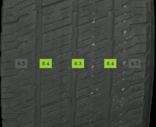 215/60 R17 109T WINTERREIFEN VW AMAROK 2H 17 ZOLL ALU KOMPLETTSATZ 7-8MM - Bild 5