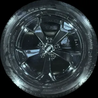 215/65 R17 96H WINTERREIFEN AUDI Q3 F3 17 ZOLL ALU KOMPLETTSATZ 83A071497-8Z8 - Bild 2