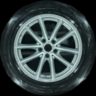225/55 R17 101Y SOMMERREIFEN BMW 5ER G30 17 ZOLL ALUMINIUM Kompletträder 3.43 MM - Bild 1
