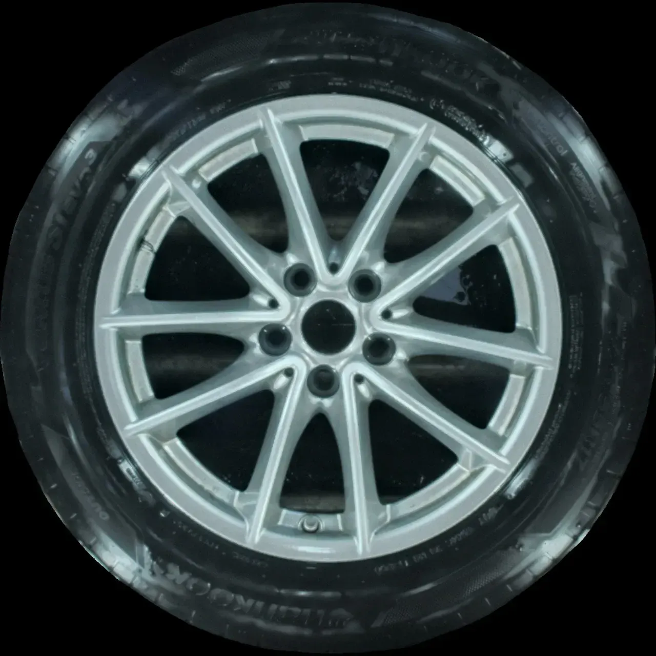 225/55 R17 101Y SOMMERREIFEN BMW 5ER G30 17 ZOLL ALUMINIUM Kompletträder 3.43 MM - Bild 1