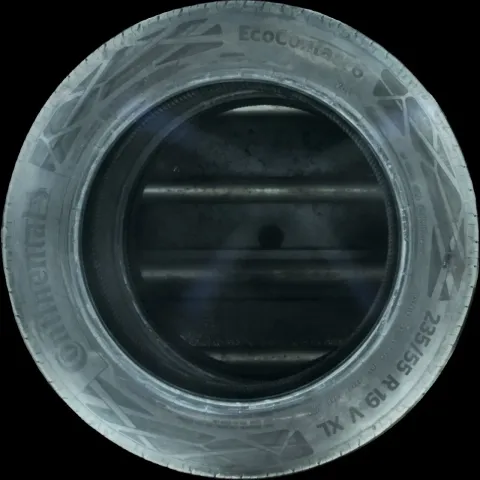Background image for 2x Sommerreifen 235/55 R19 105v Continental Ecocontact6 DOT4324 4mm
