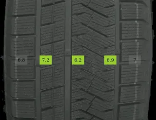 235/45 R19 99V WINTERREIFEN AUDI Q3 F3 19 ZOLL ALU KOMPLETTSATZ 6-7MM - Bild 5