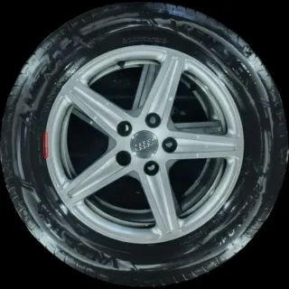 205/60 R16 92H SOMMERREIFEN AUDI A4 8W 16 ZOLL ALUMINIUM Kompletträder 3-4MM - Bild 2