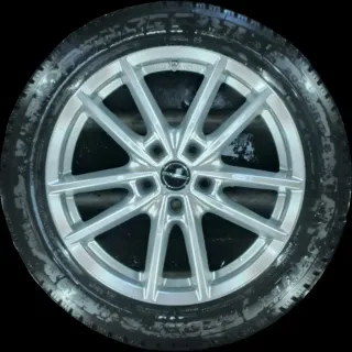 205/55 R17 95V WINTERREIFEN A-KLASSE W177 17 ZOLL ALU KOMPLETTSATZ 6-7MM - Bild 1