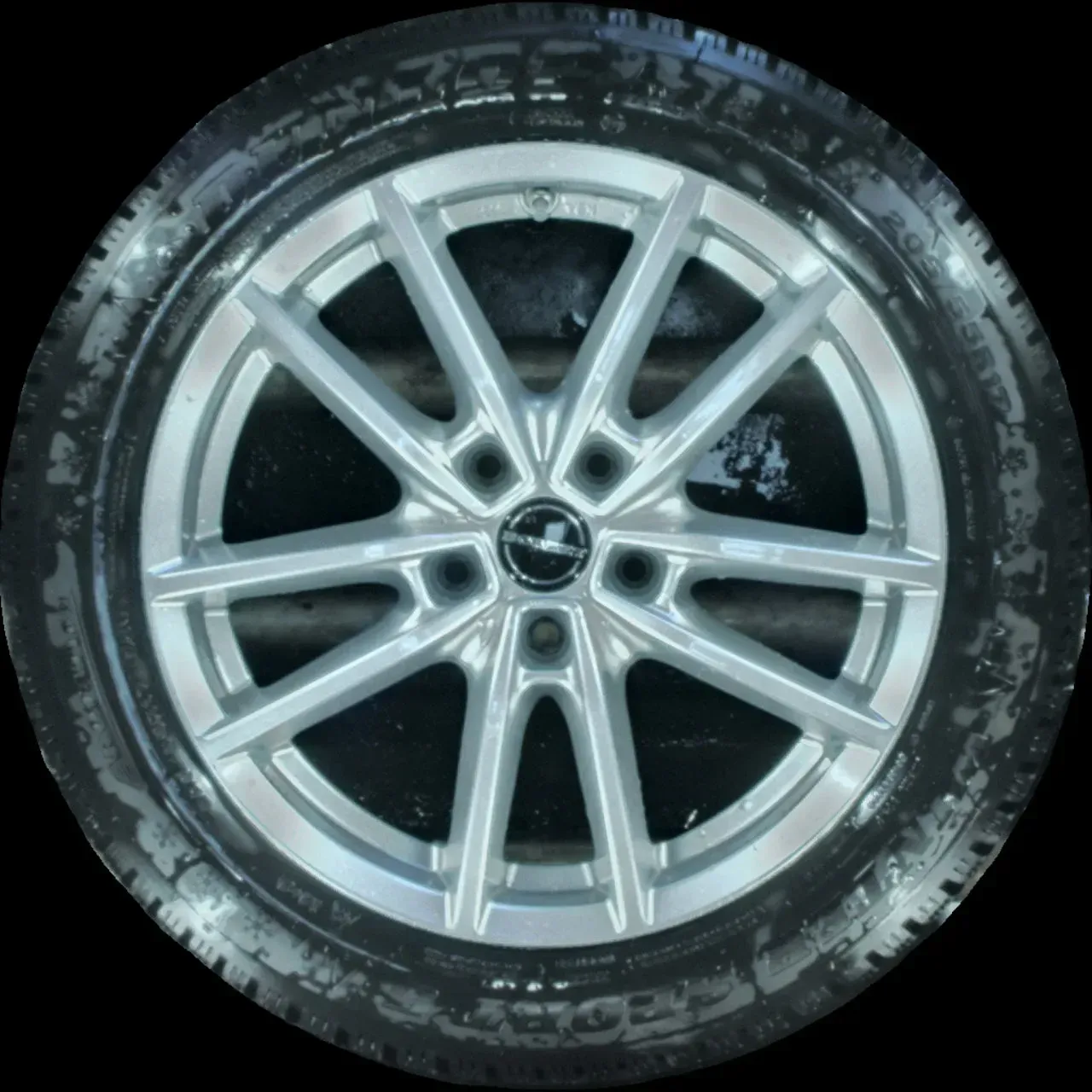 205/55 R17 95V WINTERREIFEN A-KLASSE W177 17 ZOLL ALU KOMPLETTSATZ 6-7MM - Bild 1