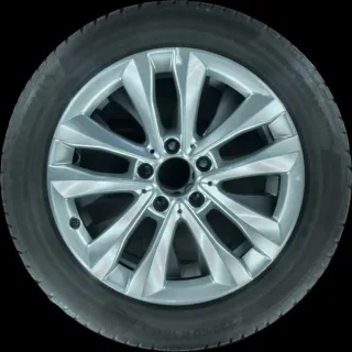 225/50 R17 94H WINTERREIFEN C-KLASSE W205 17 ZOLL ALUMINIUM KOMPLETTSATZ 4MM - Bild 3