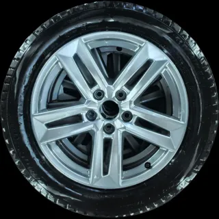 225/50 R17 98H WINTEREIFEN AUDI A4 8W 17 ZOLL ALUMINIUM KOMPLETTRÄDER 8W0601025P - Bild 1