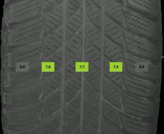 225/50 R17 98H WINTERREIFEN AUDI A4 8W B9 17 ZOLL ALUMINIUM KOMPLETTSATZ 7MM - Bild 7